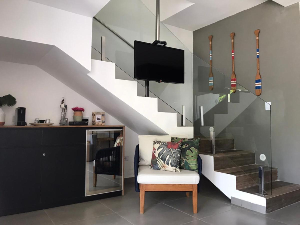 Casa De Condominio Em Maresias - Pertinho Da Praia ภายนอก รูปภาพ
