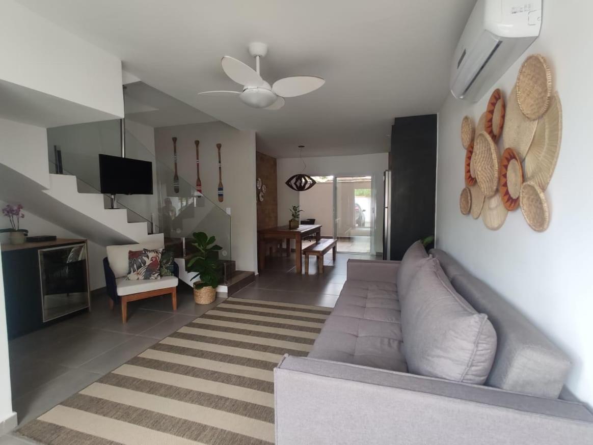 Casa De Condominio Em Maresias - Pertinho Da Praia ภายนอก รูปภาพ